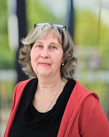 Jeanette Perschke ist katholische Klinikseelsorgerin am SRH Wald-Klinikum Gera.