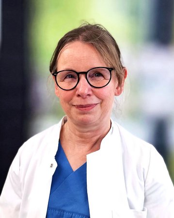 Dr. med. Kirsten Zigann, Fachärztin für Anästhesiologie