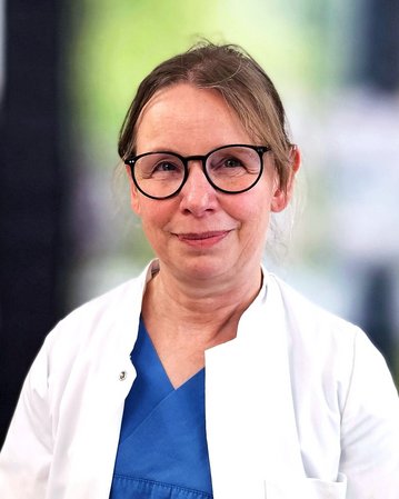 Dr. med. Kirsten Zigann, Fachärztin für Anästhesiologie