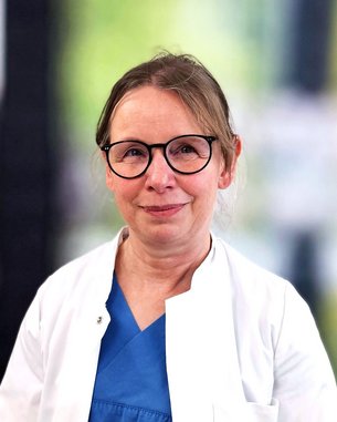 Dr. med. Kirsten Zigann, Fachärztin für Anästhesiologie
