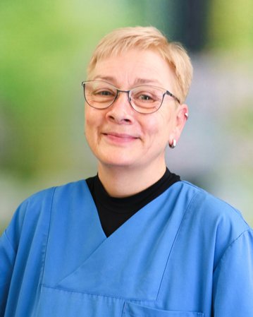 Sybille Girlich, Bariatric Nurse