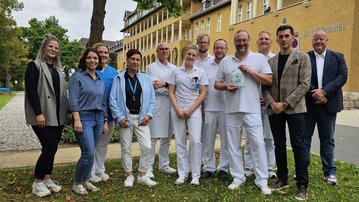 Hinter dem PJ-Preis steht ein ganzes Team