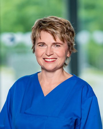 Kathrin Dittmann, Stomatherapeutin
