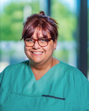 Natalia Inashvili, FA für Anästhesiologie, Zusatzbezeichnung Intensivmedizin