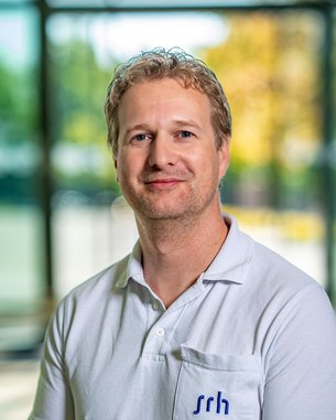 Oberarzt Dr. med. Patrick Zimmermann, Klinik für Gastroenterologie, Hepatologie, Diabetologie und Allgemeine Innere Medizin