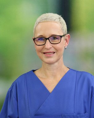 Claudia Schreck, Pflegerische Bereichsleitung Ebene Martin Luther  (A und B)