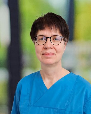 Mechthild Redemann, Fachärztin für Anästhesiologie, Zusatzbezeichnung Klinische Akut- und Notfallmedizin