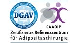 Logo der Deutschen Gesellschaft für Allgemein- und Viszeralchirurgie für ein zertifiziertes Kompetenzzentrum in der Adiposiats- und metabolischen Chirurgie 