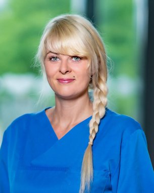 Annabell Zorn, Interner Palliativdienst