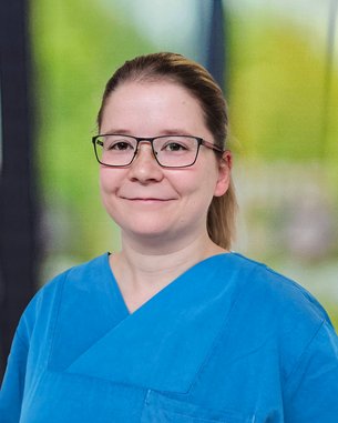 Sarah Lindemann, Fachärztin für Neurologie, Zusatzbezeichnung Intensivmedizin 