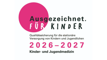 Ausgezeichnet für Kinder, Qualitätssicherung für die stationäre Versorgung von Kindern und Jugendlichen, 2026-2027, Kinder- und Jugendmedizin.